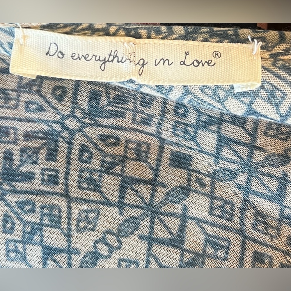 Do Everything In Love Patchwork Kimono - image 6